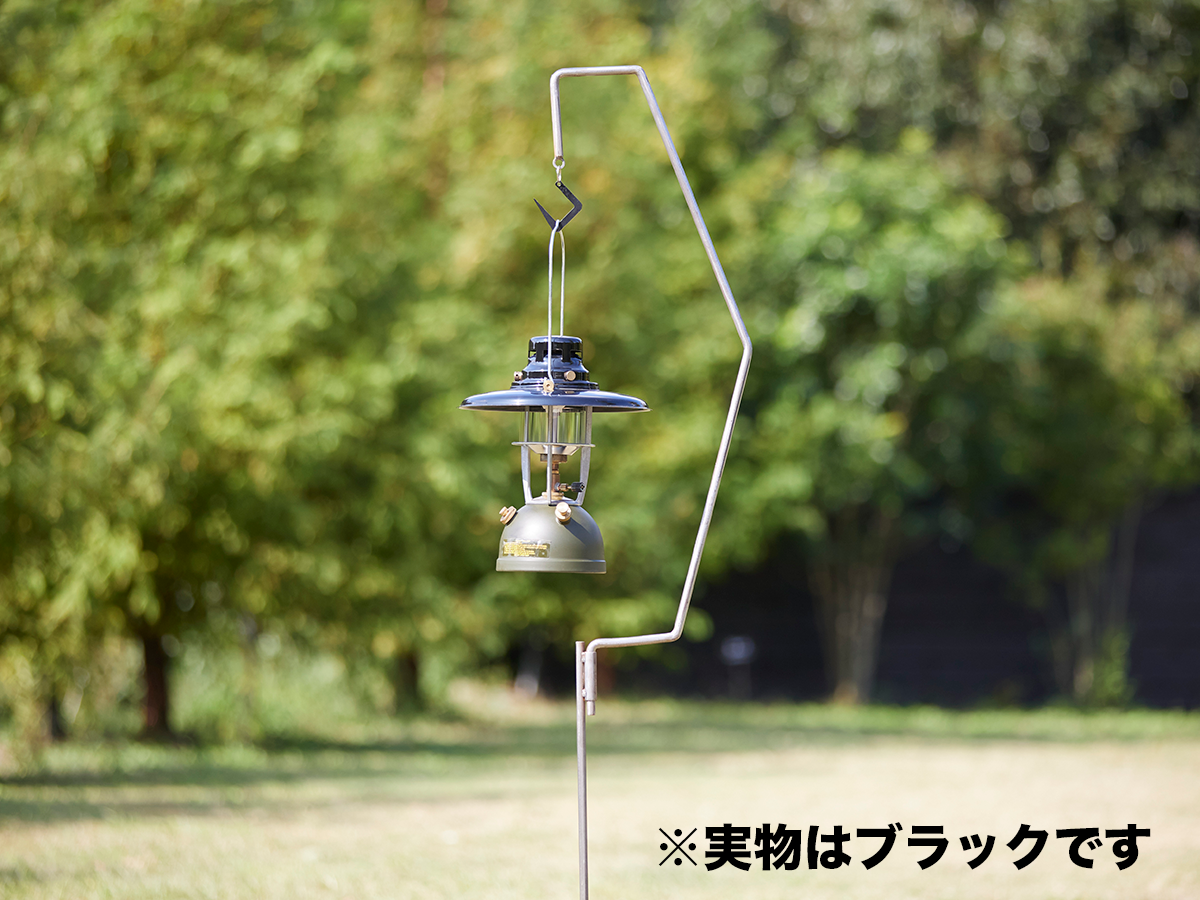 直接引き渡し品:Kaqudd(カクッド)| アイアンランタンハンガー【ブラック】